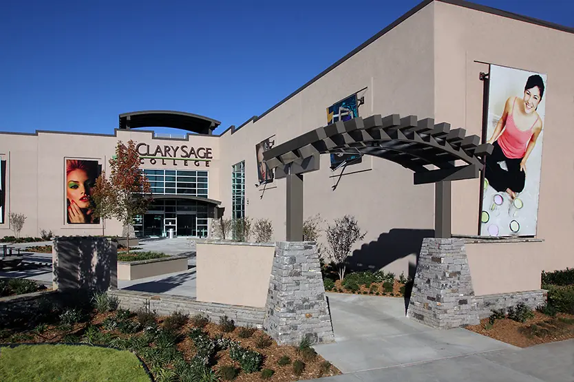 Clary Sage College exterior Clary Sage College exterior