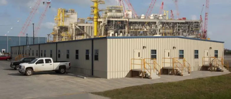 Gulf-Marine-1 permanent modular building Gulf Marine Fabricator, Office Building