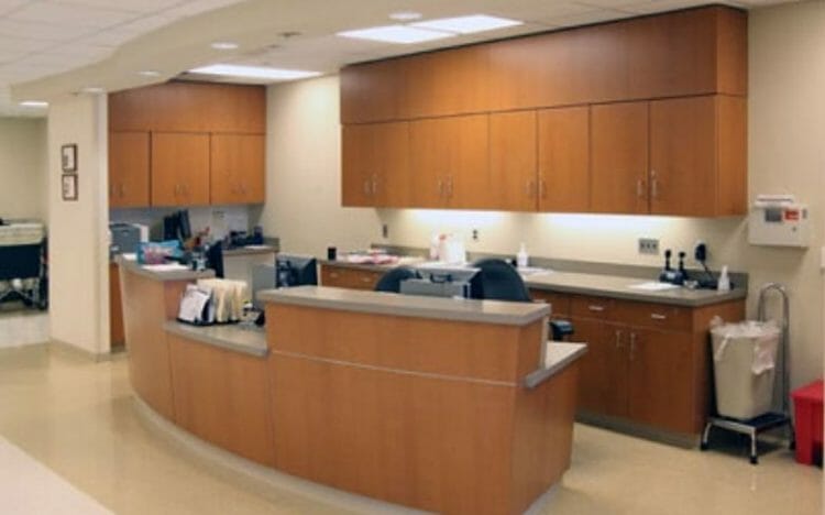 permanent modular building St Joseph Health Systems