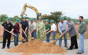 BlueRidge Shovels2 April 20, 2011 groundbreaking ceremony
