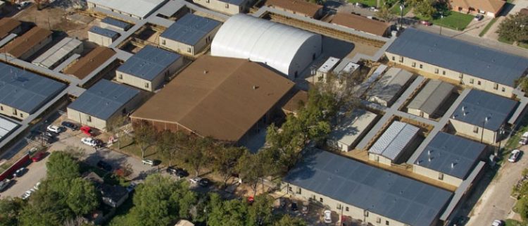 permanent modular building West ISD