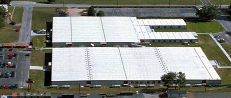 permanent modular building US Army Fort Meade