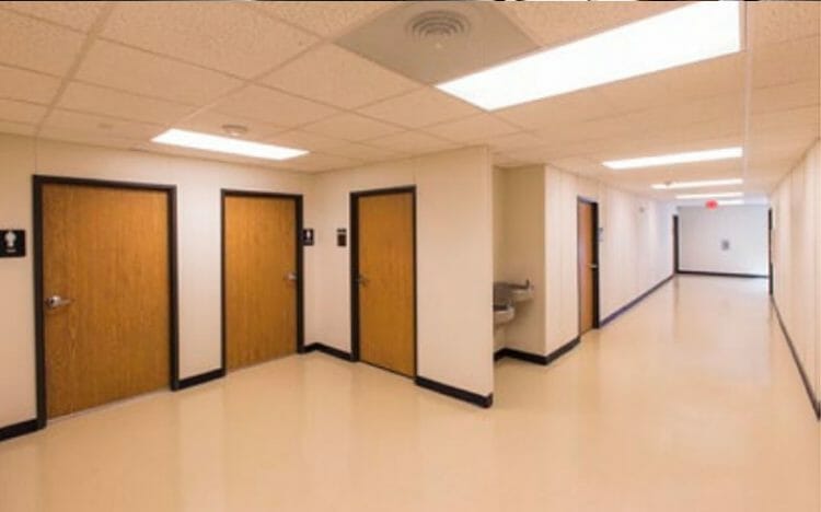 permanent modular building UT Tyler Classroom Buildings