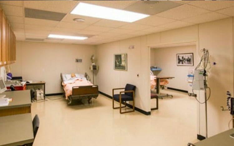 permanent modular building UT Tyler Classroom Buildings