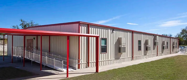 Hico-1 Relocatable modular building Hico ISD