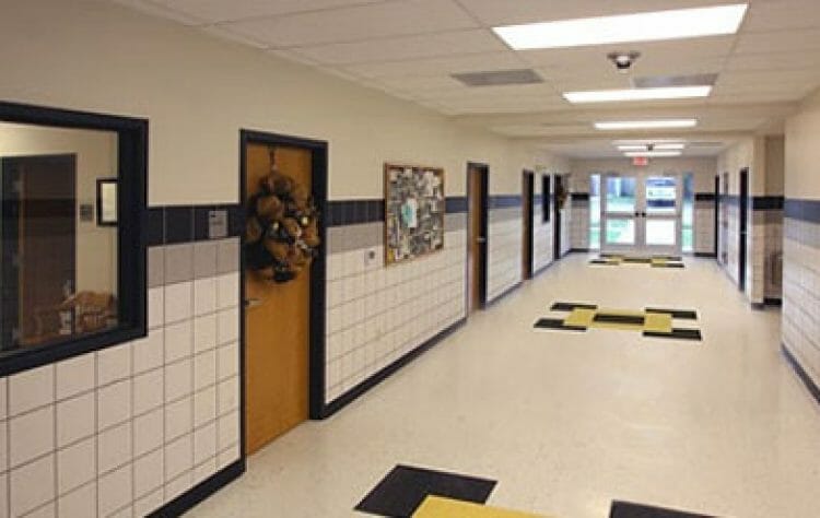 Hubbard-ISD-3 permanent modular building Hubbard ISD