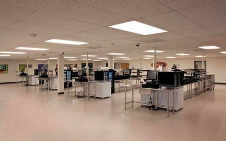 relocatable modular building ALDINE ISD – CAFETERIA BUILDING