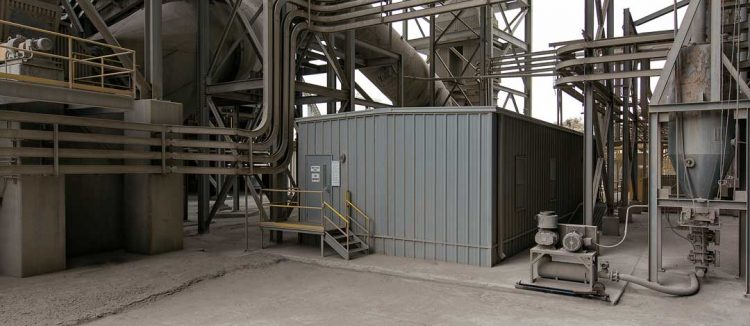 Modular Builidng, plant