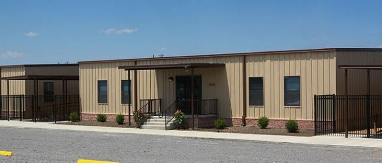 permanet modular building KIPP DELTA CHARTER SCHOOLS – CLASSROOMS