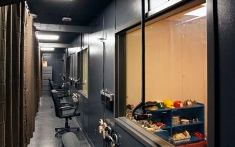 permanent modular building UNT Counseling Offices