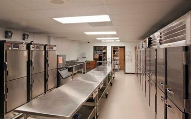 Aldine-ISD-4 relocatable modular building ALDINE ISD – CAFETERIA BUILDING