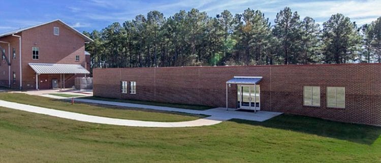 permanent modular building UT Tyler Classroom Buildings