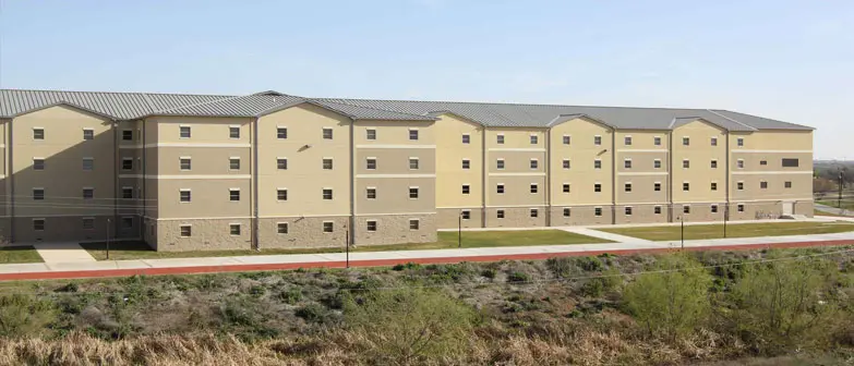US-Army-Corps-of-Engineers-1 permanent modular building US Army Corps of Engineers Multi-Story Dormitory