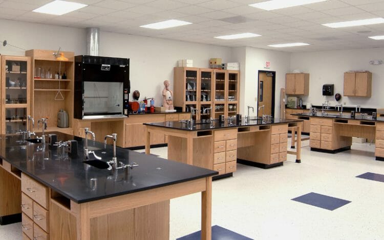 leggett-lab permanent modular construction Leggett ISD, High School