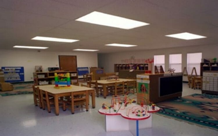 permanent modular building China Lake NAS