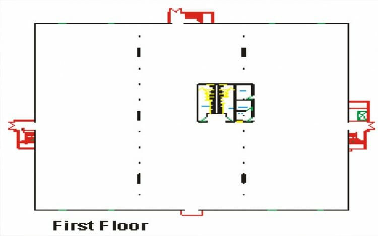 Motorola-Hayden-3 permanent modular construction Motorola Hayden office facility