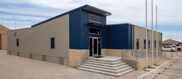 Exterior, Dominion Energy modular building Exterior, Dominion Energy modular building