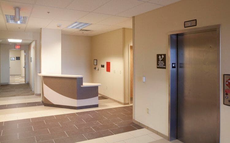 relocatable modular building US Army Fort Bliss