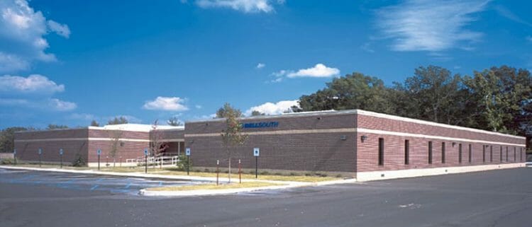 permanent modular building BELLSOUTH – SERVICE OPERATIONS FACILITY