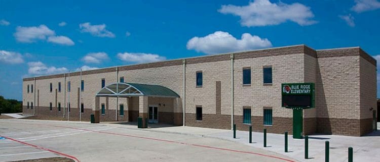 Blue-Ridge-Elementary-1 permanent modular building Blue Ridge ISD Middle School