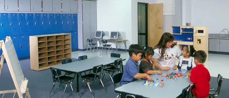 Arlington-ISD-Classroom-1 permanent modular building Arlington ISD Classroom