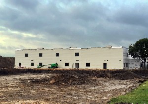 Randolph Field ISD Prefabricated High School