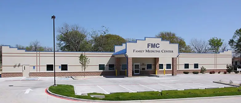 permanent modular building Family Medicine Center