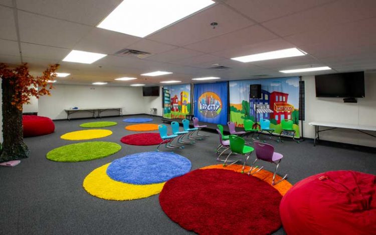 First Baptist Church Carrollton Texas interior