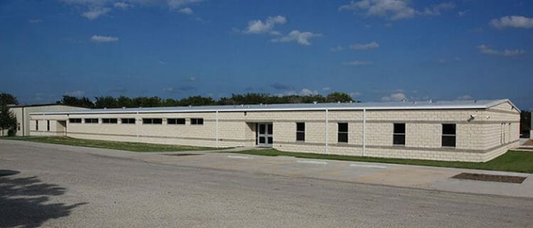 Hubbard-ISD-1 permanent modular building Hubbard ISD