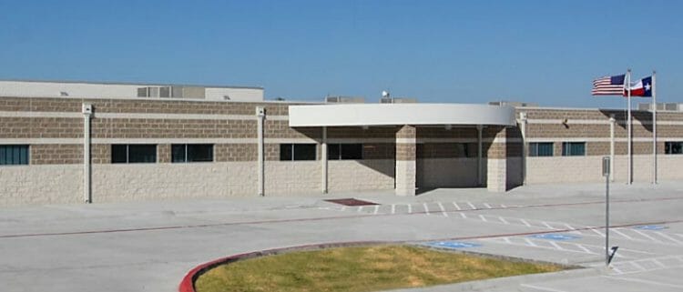 Permanent modular building Blue Ridge ISD
