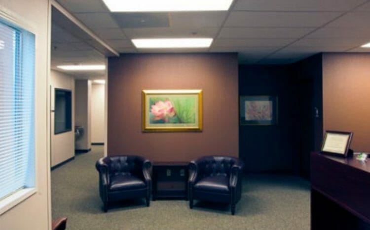 permanent modular building UNT Counseling Offices