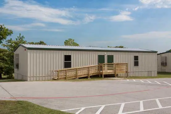 Carrol ISD Portable Classroom