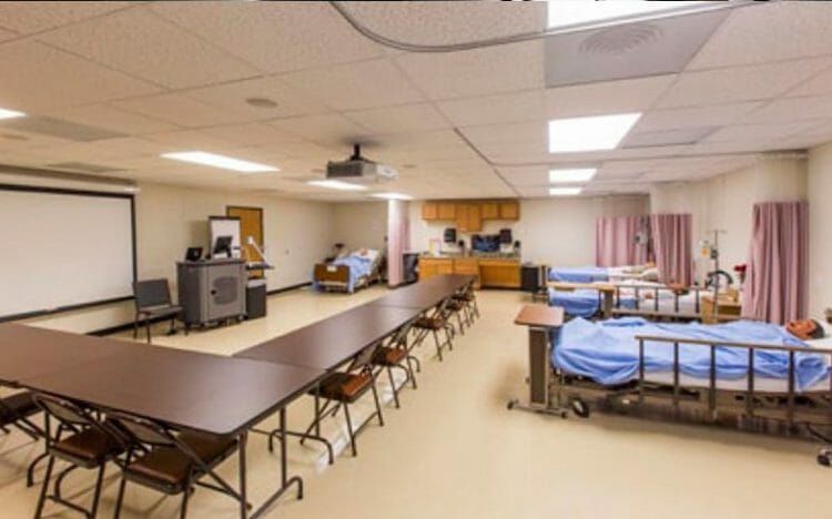 permanent modular building UT Tyler Classroom Buildings