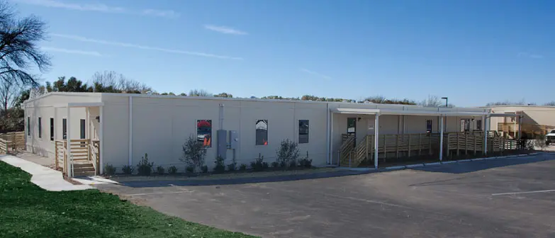 First-Baptist-Church-Frisco-1 permanent modular building First Baptist Church Frisco