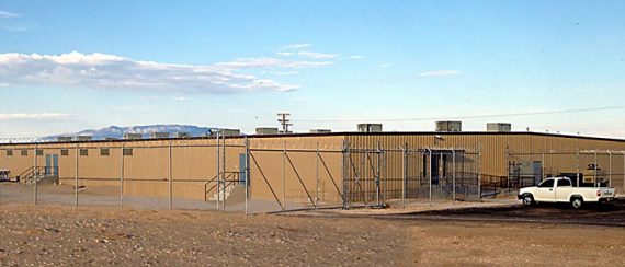 relocatable modular building BERNALILLO COUNTY – DETENTION FACILITY