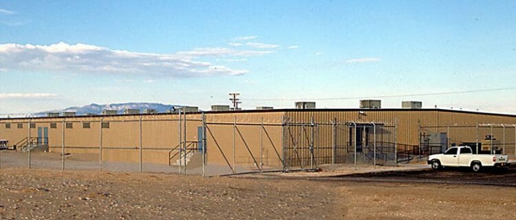 relocatable modular building BERNALILLO COUNTY – DETENTION FACILITY