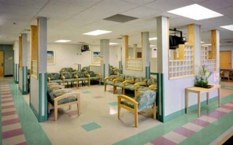 permanent modular building Veterans Administration building