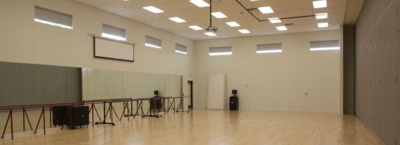 permanent modular building UNT Fibers Fashion