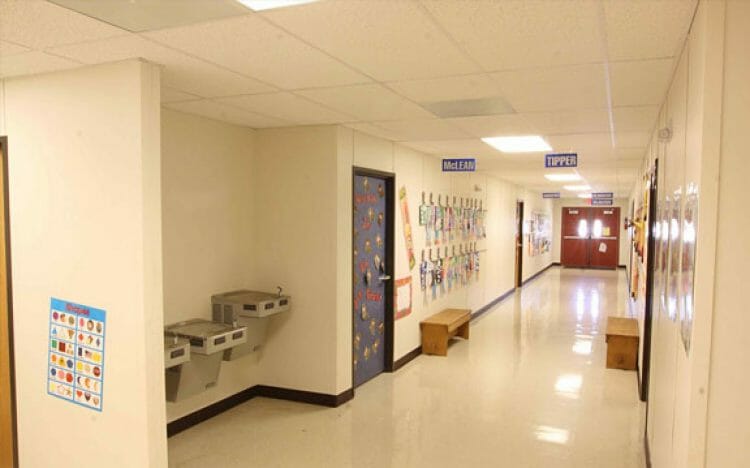 relocatable modular building HICO ISD, classrooms