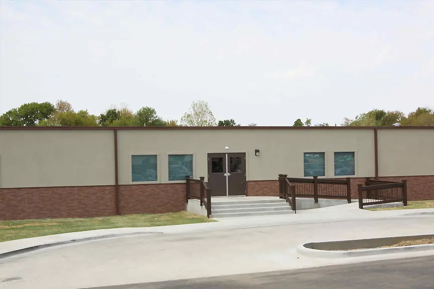 permanent modular building Immanuel Lutheran