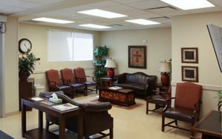 permanent modular building St Joseph Health Systems