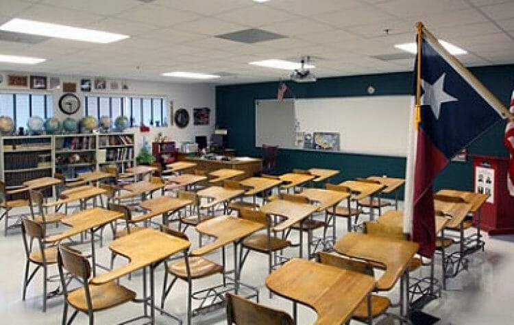 permanent modular building Blue Ridge ISD Middle School