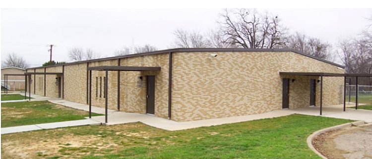 Kilgore-ISD-1 permanent modular building KILGORE ISD – LIFE SKILLS FACILITY