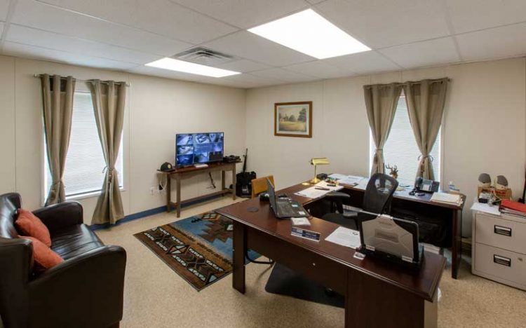 Cottonwood Shores Police HQ Police dept hq office