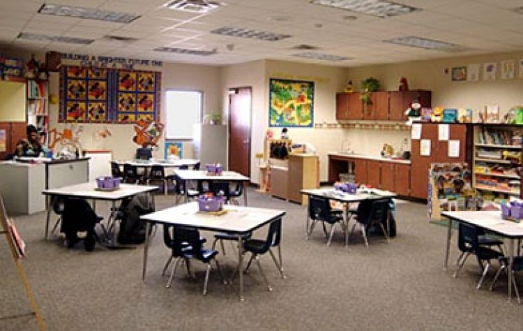 permanent modular building Alief ISD