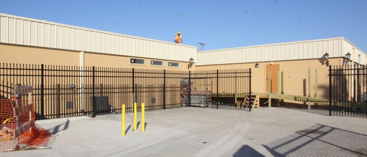 permanent modular building Hildalgo County Courthouse