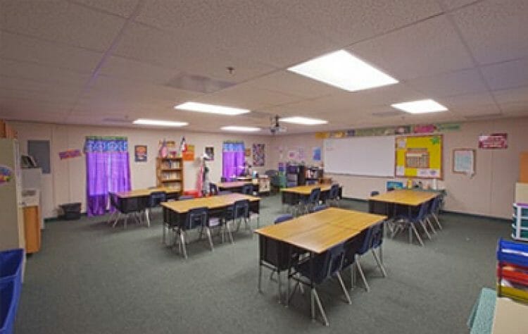 permanent modular building Arlington Classics Academy