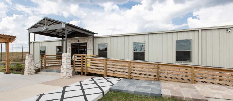 aquamarine pools permanent modular office building