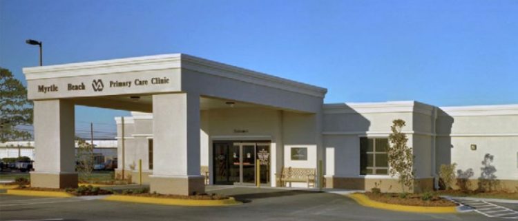 permanent modular building Veterans Administration building Myrtle Beach