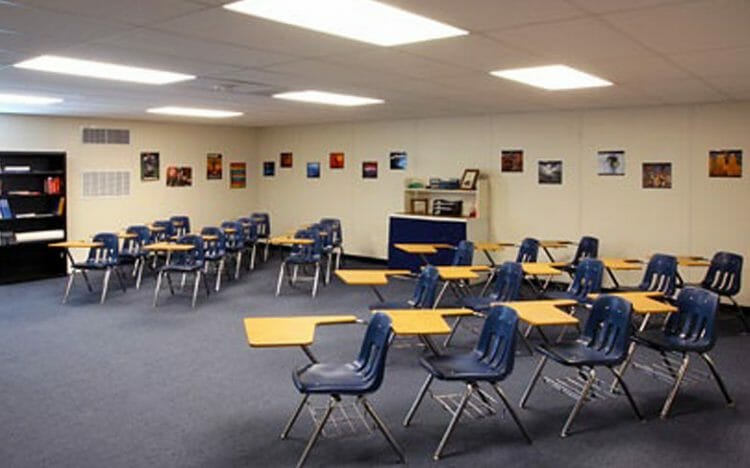 Life-School-Classroom-2 relocatable modular building Life School Classroom Wings